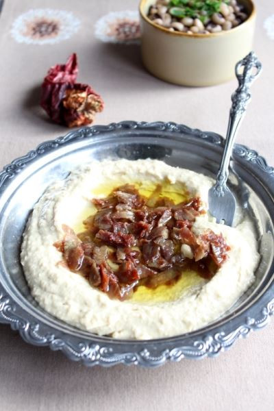 Pastırmalı Sıcak Humus - Resim : 3