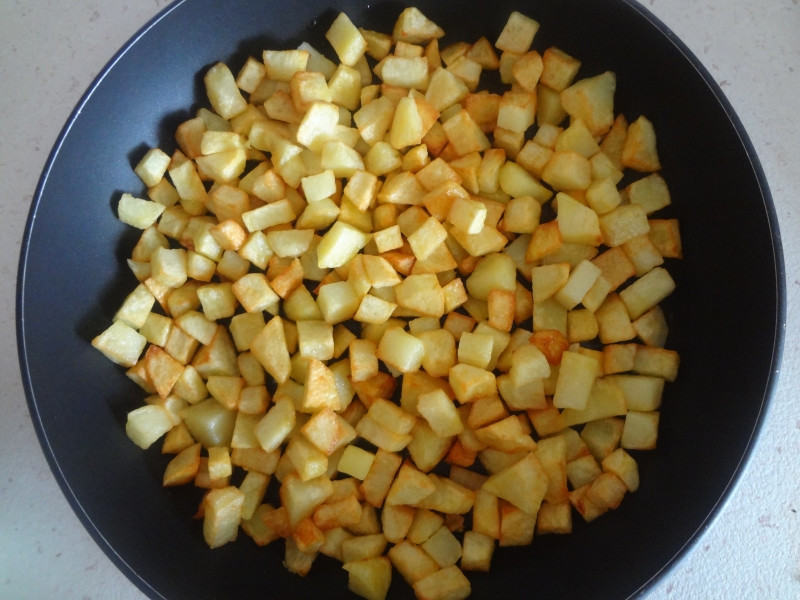 Patates Pizzası - Resim : 1