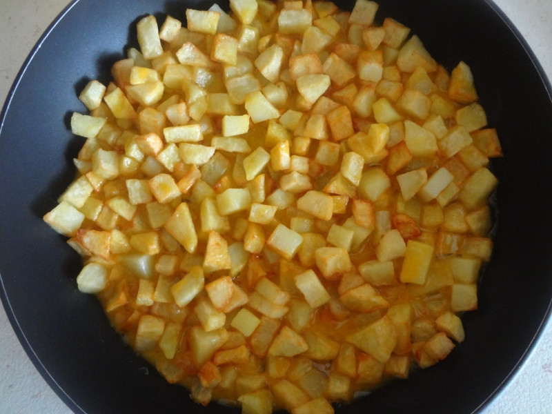 Patates Pizzası - Resim : 2