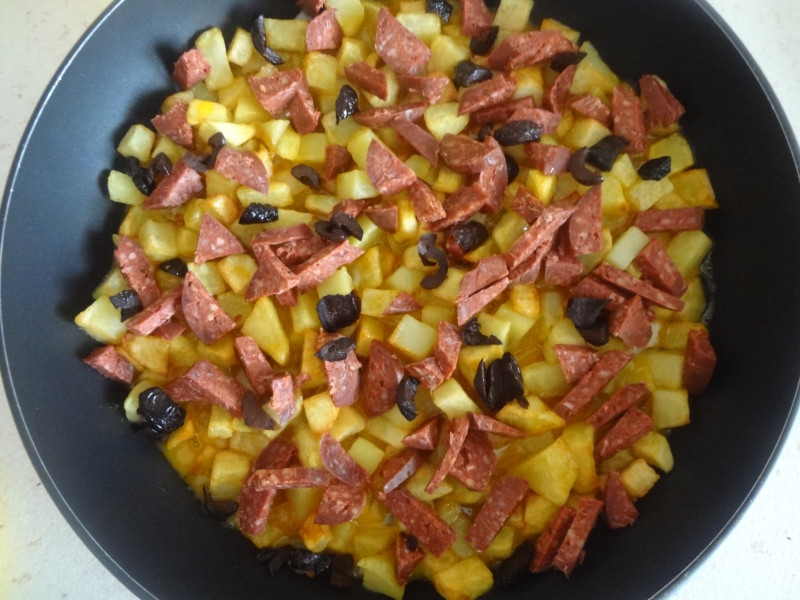 Patates Pizzası - Resim : 3