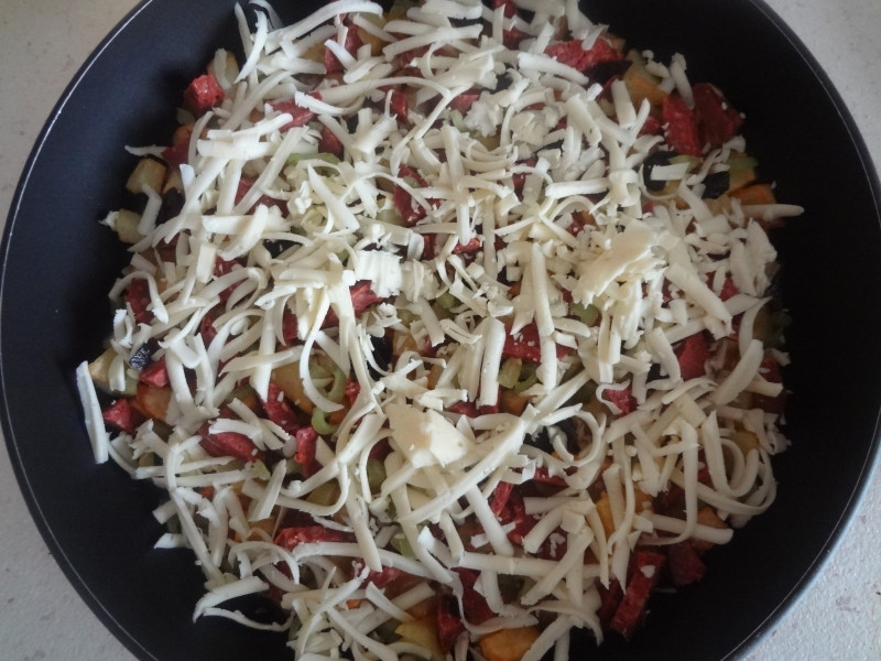 Patates Pizzası - Resim : 4