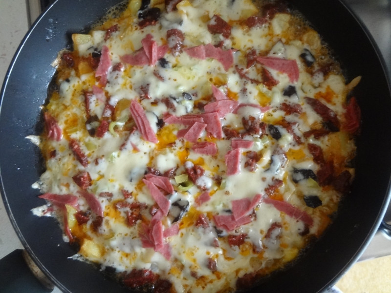 Patates Pizzası - Resim : 5