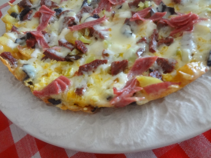 Patates Pizzası - Resim : 7