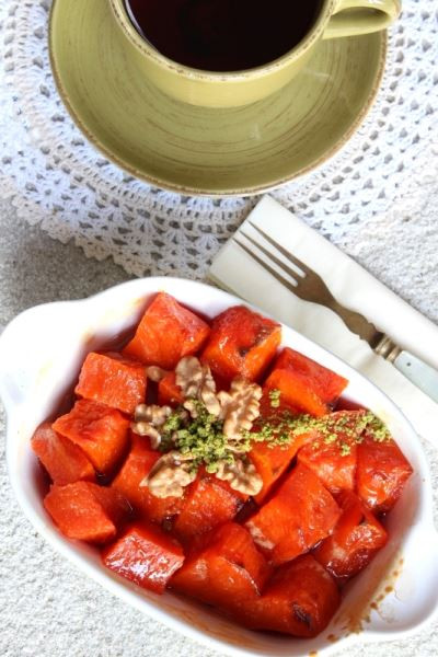 Pekmezli Kabak Tatlısı - Resim : 2