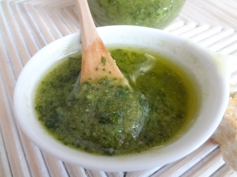 Pesto Sos Nasıl Yapılır - Resim : 6