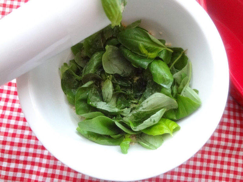 Pesto Sos Nasıl Yapılır - Resim : 3