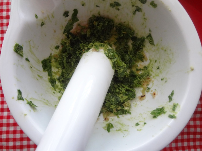 Pesto Sos Nasıl Yapılır - Resim : 4