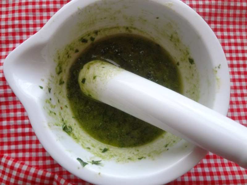 Pesto Sos Nasıl Yapılır - Resim : 5