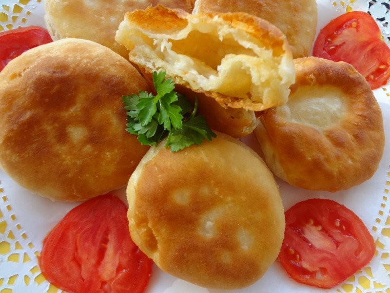Peynirli Mayalı Puf Böreği - Resim : 3