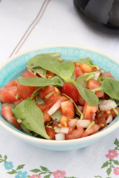 Pirpirim (semizotu) Salatası - Resim : 1