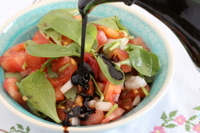 Pirpirim (semizotu) Salatası - Resim : 2