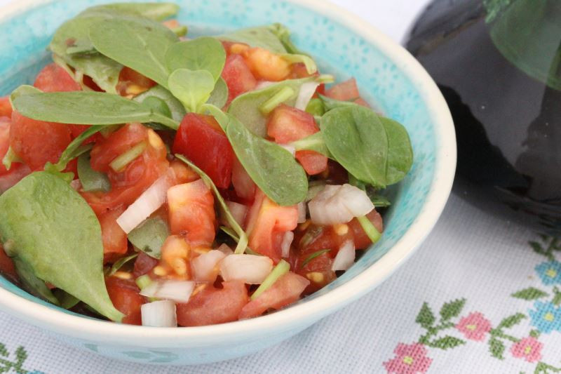 Pirpirim (semizotu) Salatası - Resim : 3