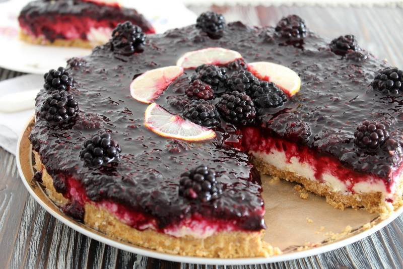Fırında Pişmeyen Cheesecake - Resim : 1