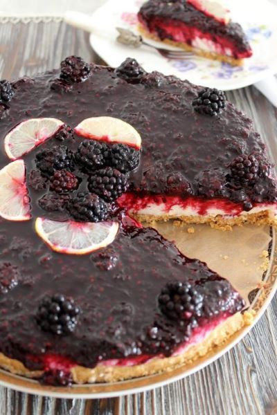 Fırında Pişmeyen Cheesecake - Resim : 2