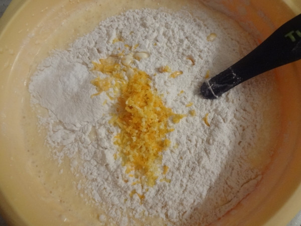 Portakallı Muffin - Resim : 3