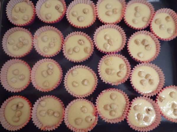 Portakallı Muffin - Resim : 5