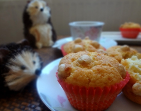Portakallı Muffin - Resim : 7
