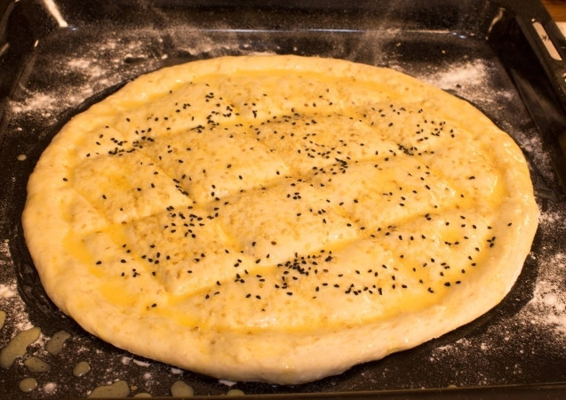 Ruşeymli Ramazan Pidesi - Resim : 2