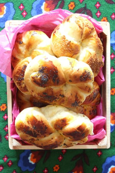 Mayalı Pamuk Çörek - Resim : 1