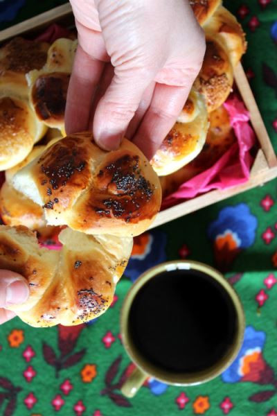 Mayalı Pamuk Çörek - Resim : 2