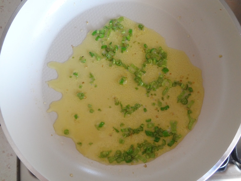 Sebzeli Kaşarlı Omlet - Resim : 1