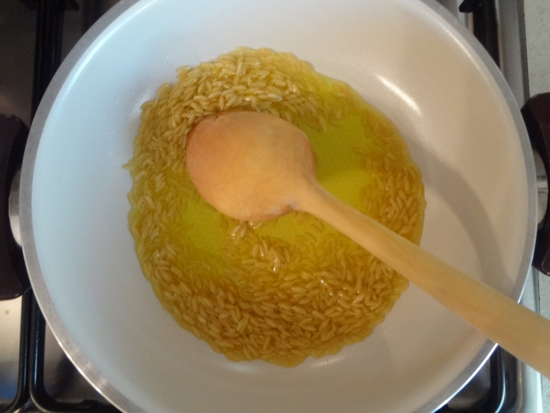 Şehriyeli Bulgur Pilavı - Resim : 1
