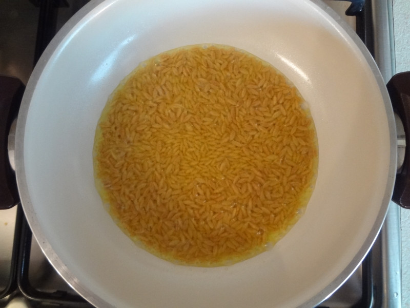 Şehriyeli Bulgur Pilavı - Resim : 2