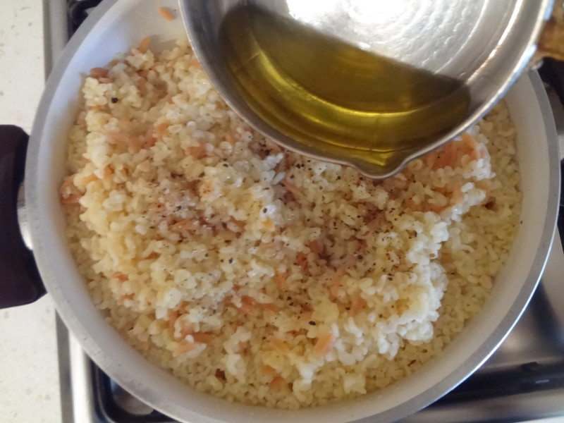 Şehriyeli Bulgur Pilavı - Resim : 4