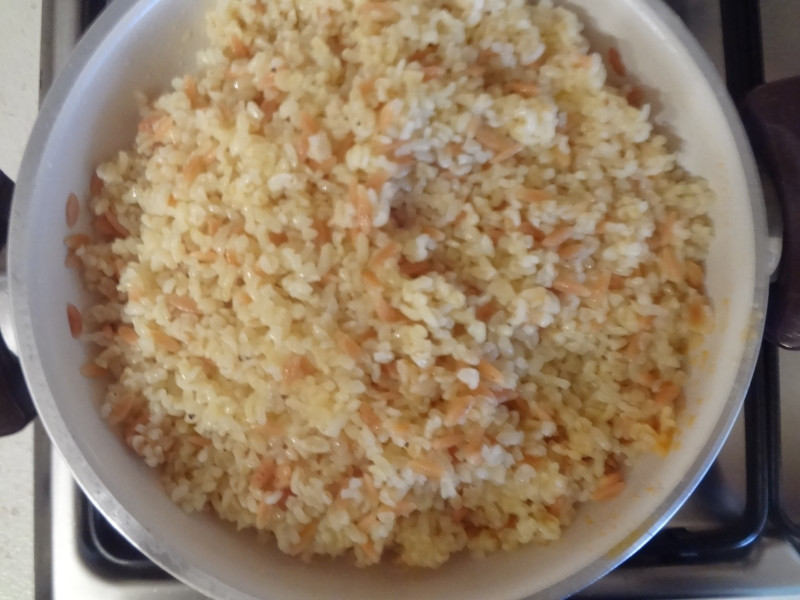 Şehriyeli Bulgur Pilavı - Resim : 5