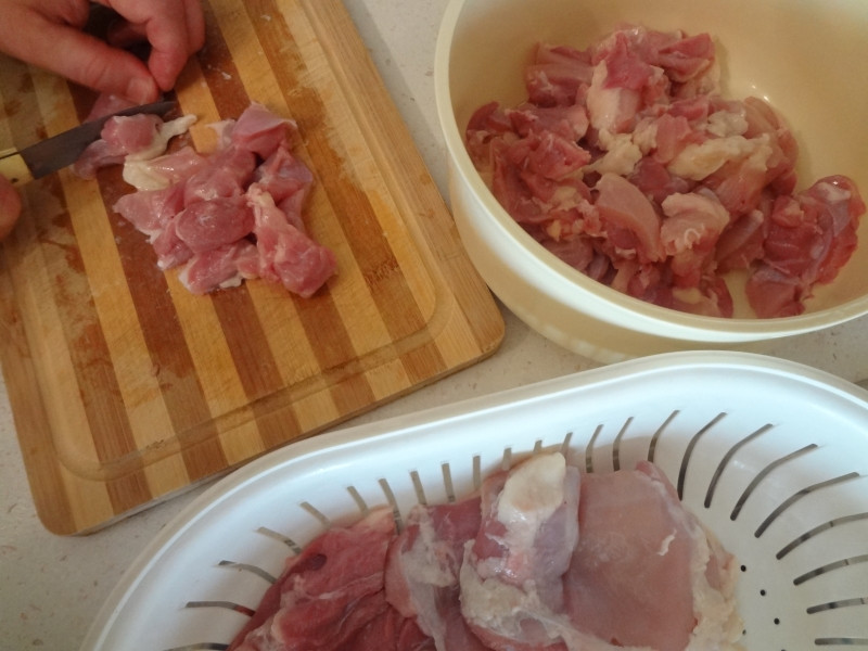 Soya Soslu Sarımsaklı Tavuk - Resim : 1
