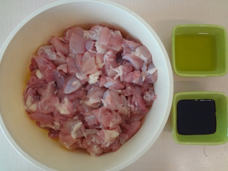 Soya Soslu Sarımsaklı Tavuk - Resim : 2