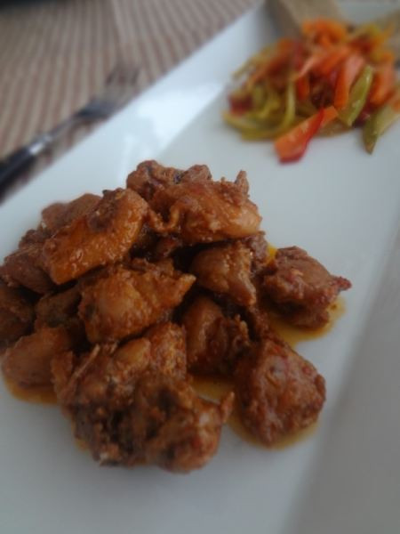 Soya Soslu Sarımsaklı Tavuk - Resim : 7