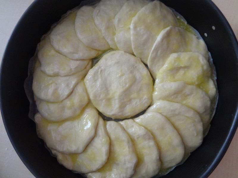 Sütlü Çiçek Çörek - Resim : 3