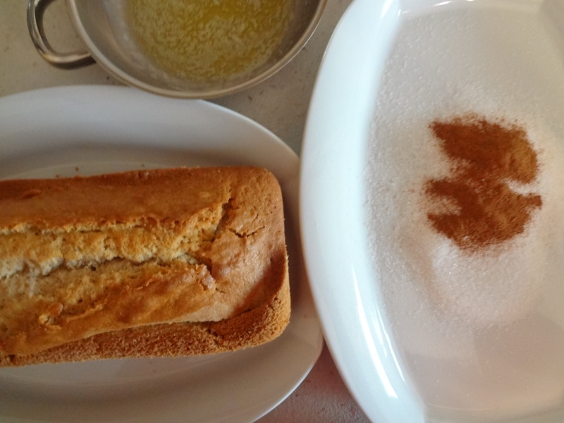 Tarçınlı Lokumlu Kek - Resim : 3