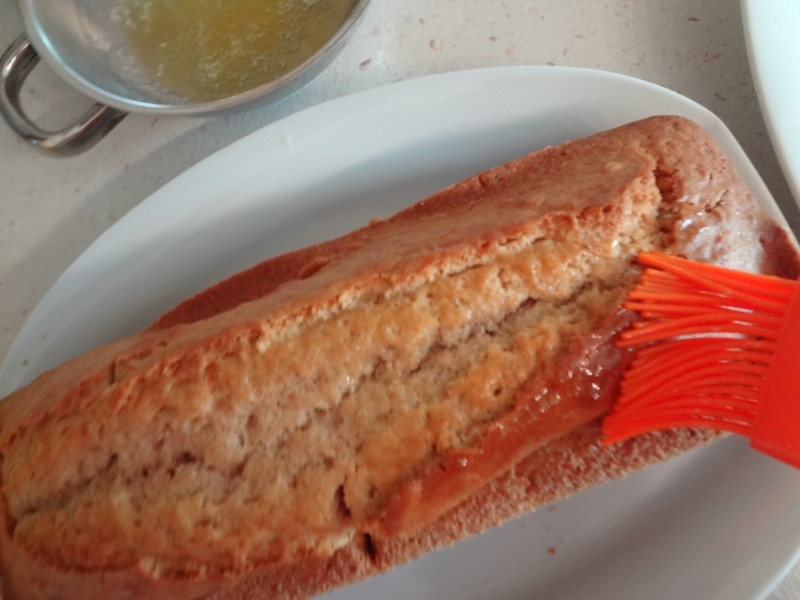 Tarçınlı Lokumlu Kek - Resim : 4