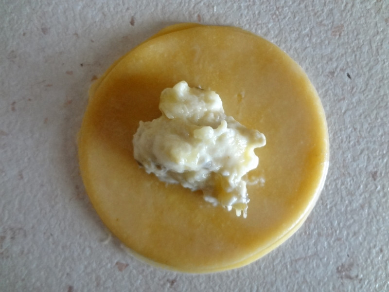 Köz Patlıcan Dolgulu Tortellini - Resim : 4