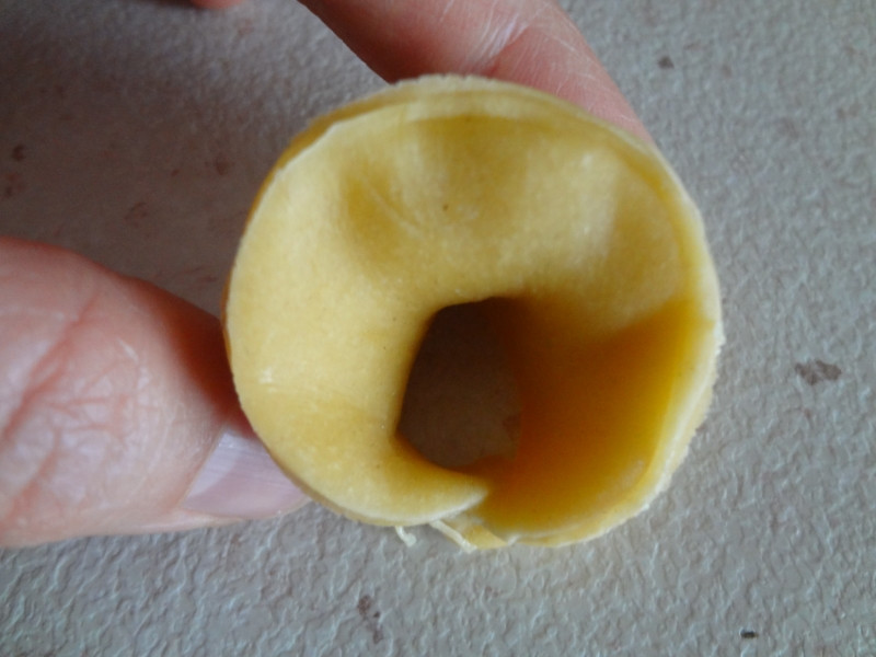 Köz Patlıcan Dolgulu Tortellini - Resim : 6