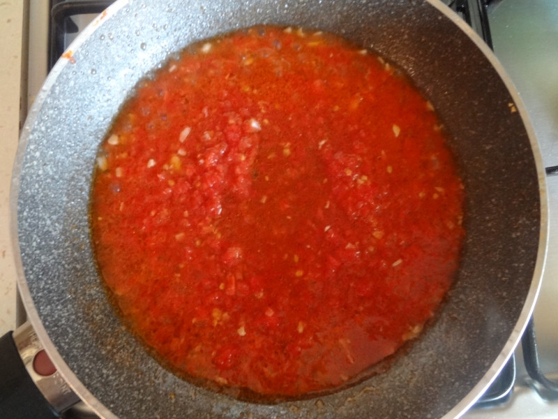 Köz Patlıcan Dolgulu Tortellini - Resim : 2