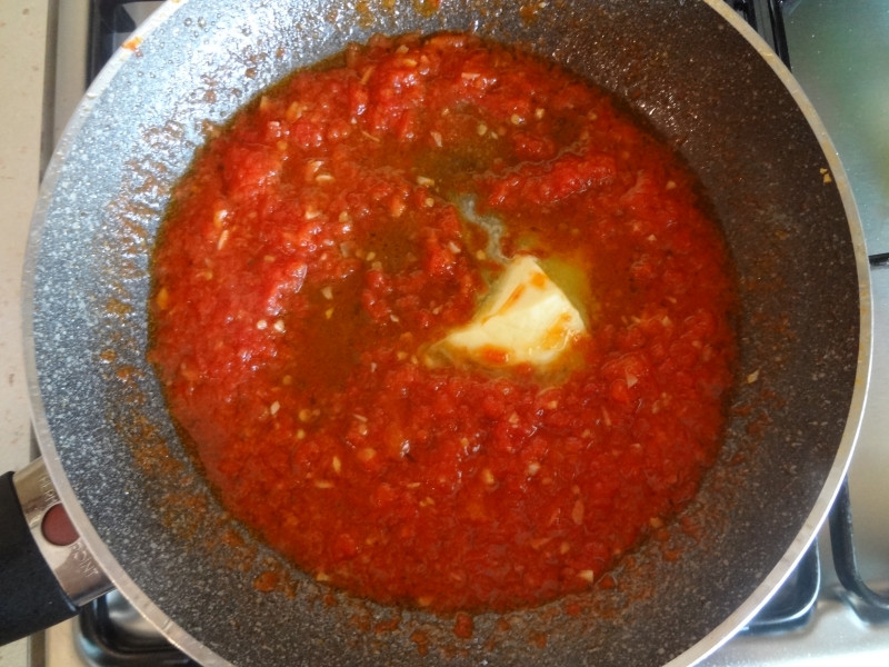 Köz Patlıcan Dolgulu Tortellini - Resim : 3