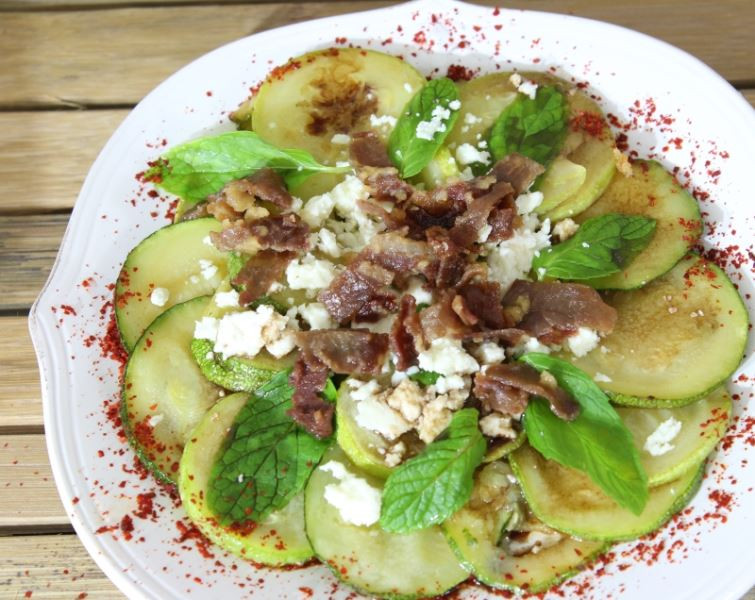 Tulum Peynirli Ilık Kabak Salatası - Resim : 2