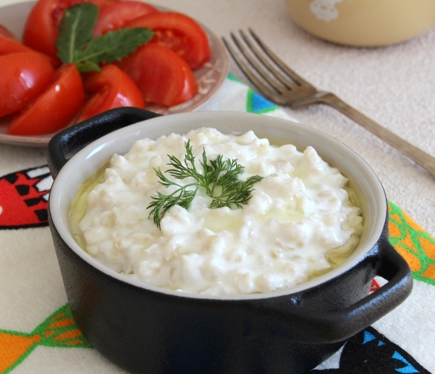 Yoğurtlu Buğday Salatası - Resim : 1