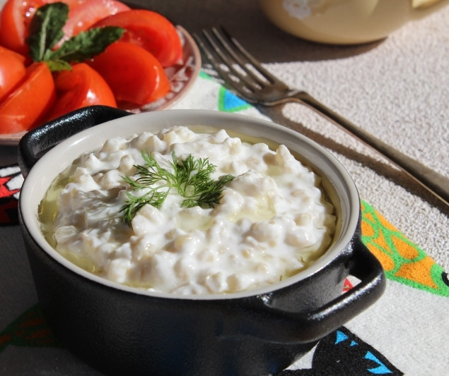 Yoğurtlu Buğday Salatası - Resim : 2
