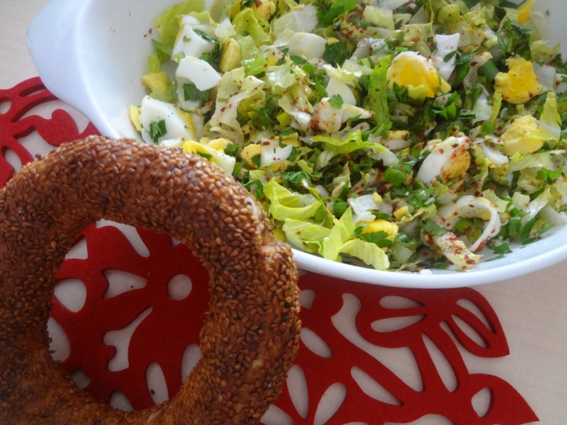 Yumurta Salatası - Resim : 1