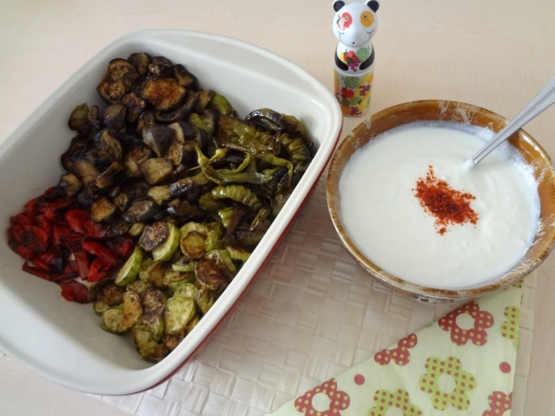 Fırında Sebze Kızartması - Resim : 4